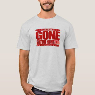 GEGANGENE ALLIGATORjagd - ich bin- erfahrener T-Shirt