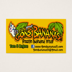 Gegangene Bananen