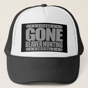 GEGANGENE BIBER-JAGD - sachverständiger Jäger-u. Truckerkappe