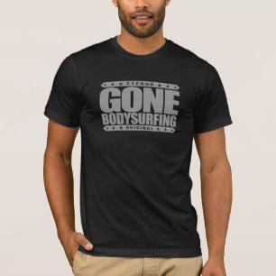 GEGANGENE BODYSURFING - I Liebe das Ozean-u. T-Shirt
