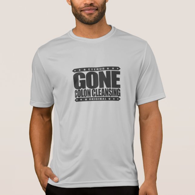 GEGANGENE DOPPELPUNKT-REINIGUNG - T-Shirt (Vorderseite)