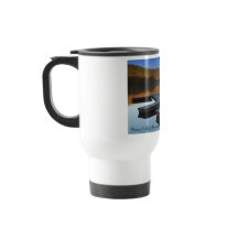 Gegangene fischenreise-Tasse