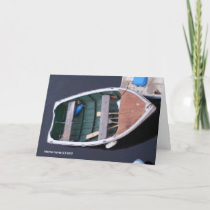 Gegangene Fischerei Karte