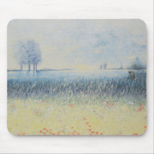 Gegangene Fischerei Mousepad