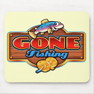 GEGANGENE FISCHEREI MOUSEPAD
