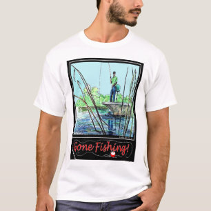 Gegangene Fischerei! T-Shirt