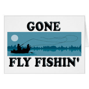 Gegangene Fliege Fishin