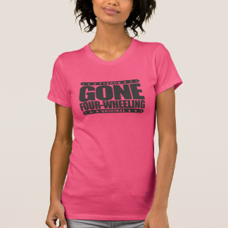 GEGANGENE FOUR-WHEELING - Jeep nicht für den T-Shirt