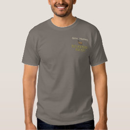 Gegangene jagenruhestands-Felsen! Besticktes Langarmshirt