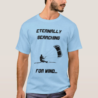 Gegangene Knoten Kitesurfing - der grundlegende T T-Shirt