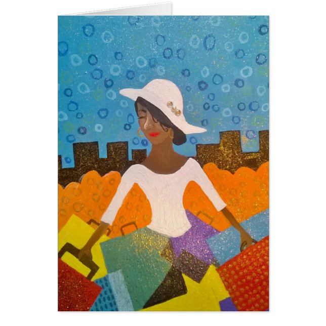 Gegangene Packin Karte (Vorne)