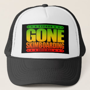 GEGANGENE SKIMBOARDING - Liebe-Wellen, Manöver Truckerkappe