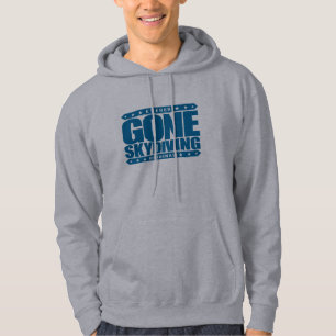 GEGANGENE SKYDIVING - I mit Fallschirm Hoodie
