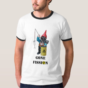 Gegangene Spaltung T-Shirt