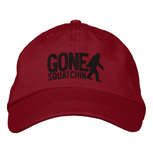 GEGANGENE SQUATCHIN GROSSE gestickte Kappe