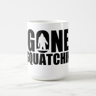 Gegangene Squatchin Kaffee-Tasse Kaffeetasse