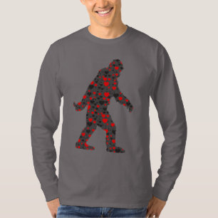 Gegangene Squatchin Liebe T-Shirt