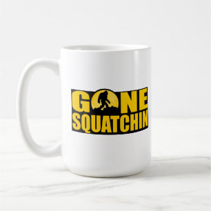 GEGANGENE SQUATCHIN *Special* BARKE AN DER Kaffeetasse