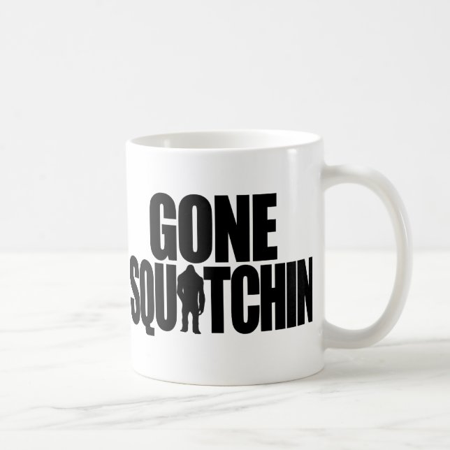 Gegangene Squatchin Tasse (Rechts)