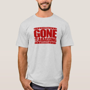 GEGANGENE TEABAGGING - Teabagged durch T-Shirt
