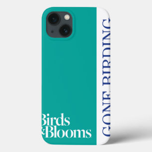 Gegangene Vogelbeobachtung iPhone 13 Hülle