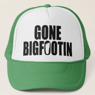 GEGANGENER BIGFOOTIN Bigfoot HUT Truckerkappe