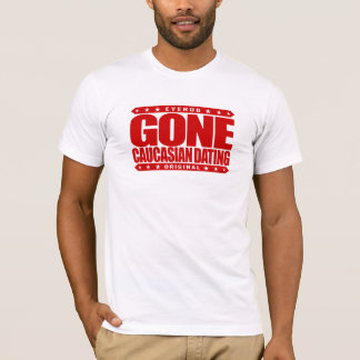 GEGANGENER KAUKASIER VERABREDETE - nur T-Shirt
