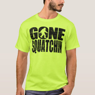 Gegangener Squatchin (beunruhigt) T-Shirt