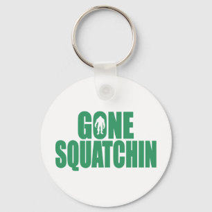 GEGANGENER SQUATCHIN *Deluxe* Bobo-Gang, der Schlüsselanhänger