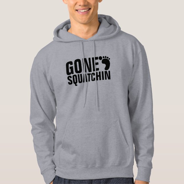 GEGANGENER SQUATCHIN T - SHIRT (Vorderseite)