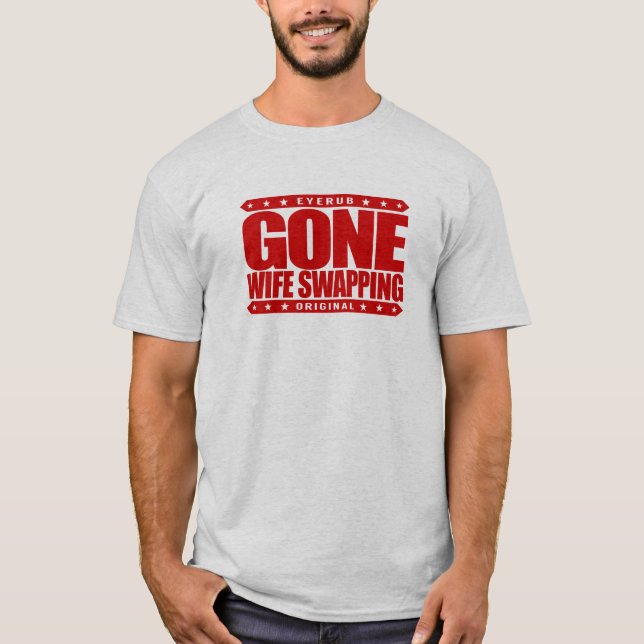 GEGANGENES EHEFRAU-ABWECHSELNDES EIN- UND T-Shirt (Vorderseite)
