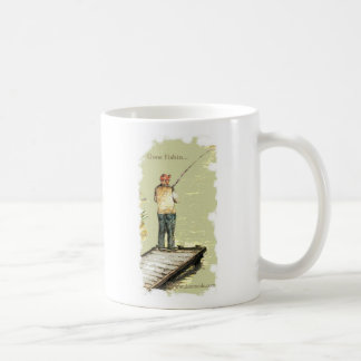 gegangenes fishin… Kaffee-Tasse Kaffeetasse