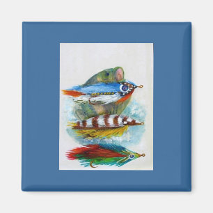 Gegangenes Fishin Magnet