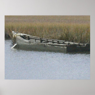 Gegangenes Fishin Poster
