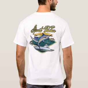 Gegangenes Fishin T-Shirt