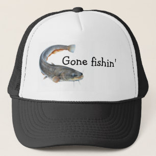 "gegangenes fishin'" truckerkappe