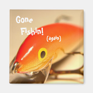 Gegangenes Fishin! , (wieder) Magnet