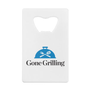 Gegangenes Grillen Kreditkarten Flaschenöffner