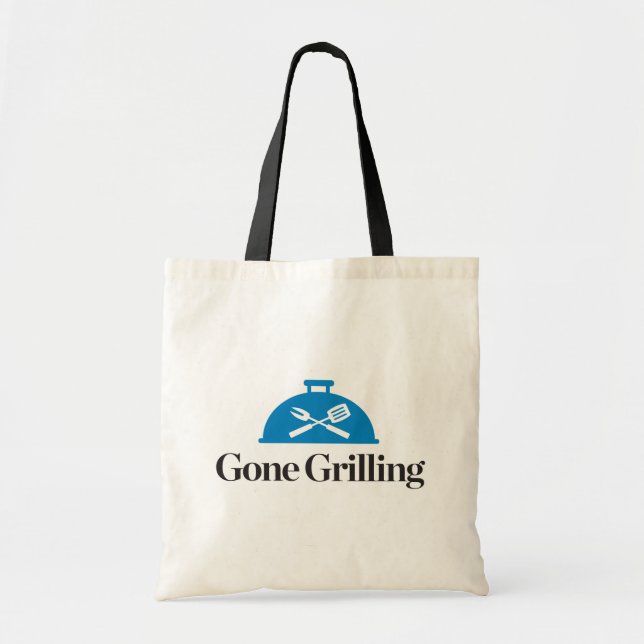 Gegangenes Grillen Tragetasche (Vorne)