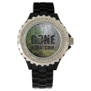 Gegangenes Squatchin Armbanduhr
