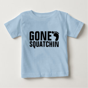 GEGANGENES SQUATCHIN BABY T-SHIRT