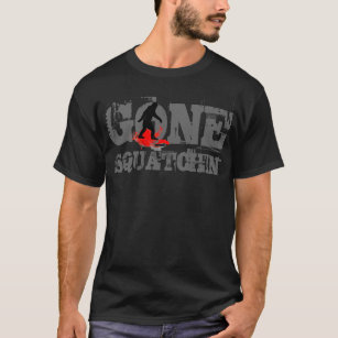 Gegangenes Squatchin *black logo* T-Shirt