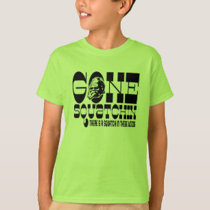 Gegangenes Squatchin - es gibt SQUATCH in diesem T-Shirt