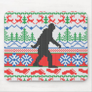 Gegangenes Squatchin hässliches Mousepad