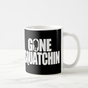 Gegangenes Squatchin Kaffeetasse
