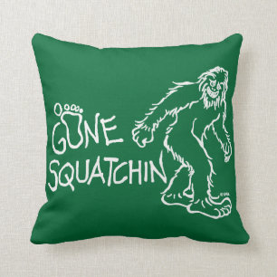 Gegangenes Squatchin Kissen