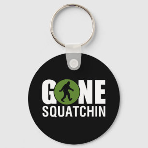 Gegangenes Squatchin Schlüsselanhänger