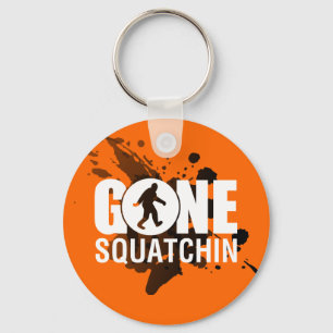 Gegangenes Squatchin Schlüsselanhänger