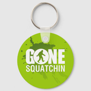 Gegangenes Squatchin Schlüsselanhänger