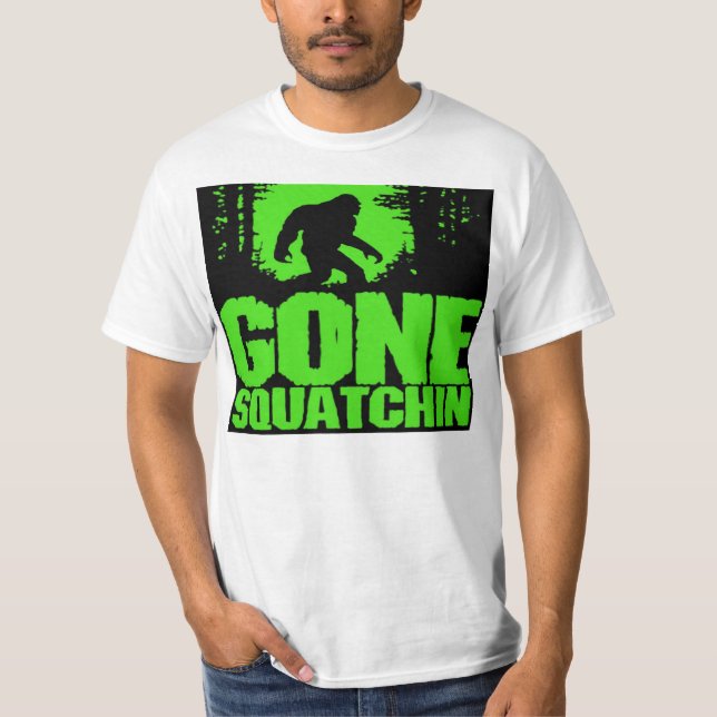 Gegangenes Squatchin Shirt - New Limited-Ausgabe (Vorderseite)